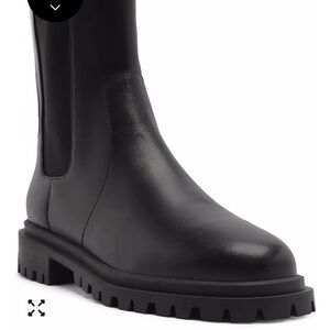 Women's Brandy Mid Block Heel Round Toe Booties